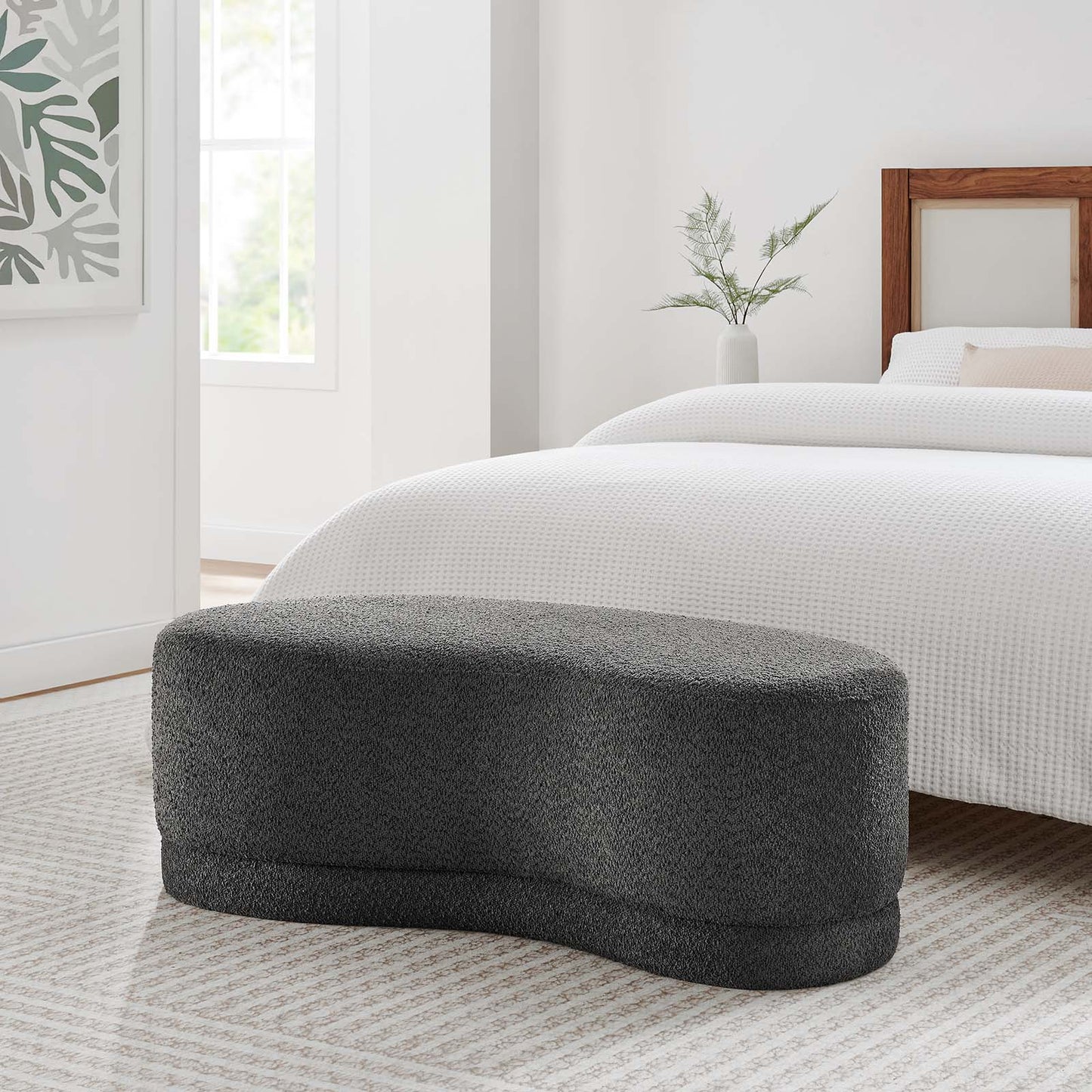 Nimbus 48" Upholstered Ottoman Bench By Modway - EEI-6816 | Ottomans | Modishstore - 37