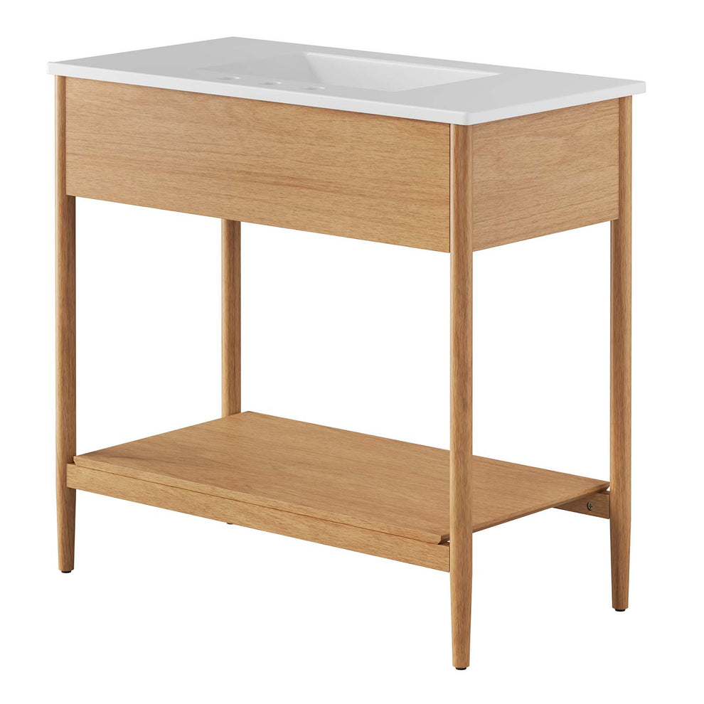 Zaire 36" Bathroom Vanity By Modway - EEI-6822 | Bathroom Accessories | Modishstore - 4