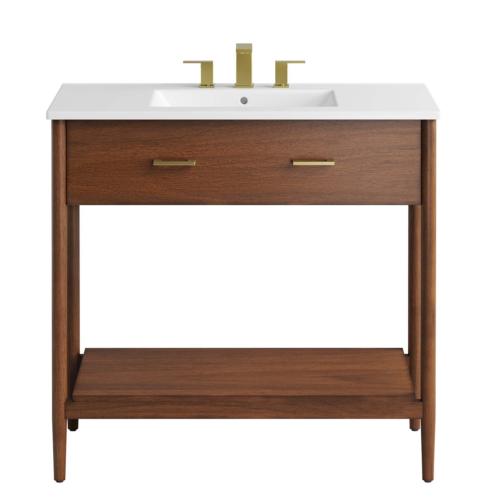 Zaire 36" Bathroom Vanity By Modway - EEI-6822 | Bathroom Accessories | Modishstore - 14