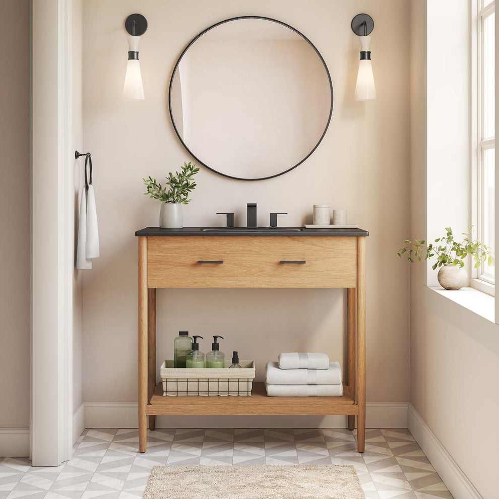 Zaire 36" Bathroom Vanity By Modway - EEI-6823 | Bathroom Accessories | Modishstore - 1