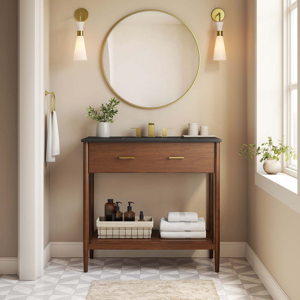 Zaire 36" Bathroom Vanity By Modway - EEI-6823 | Bathroom Accessories | Modishstore - 11