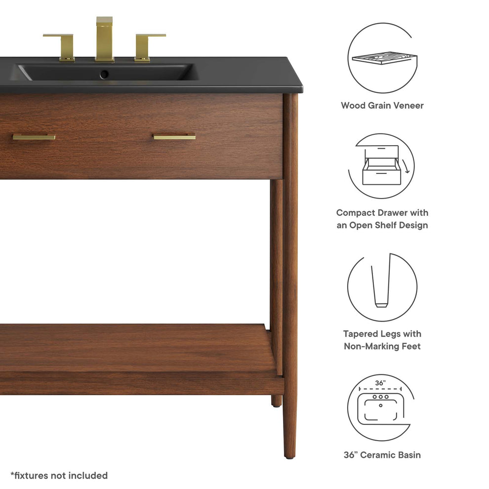 Zaire 36" Bathroom Vanity By Modway - EEI-6823 | Bathroom Accessories | Modishstore - 17