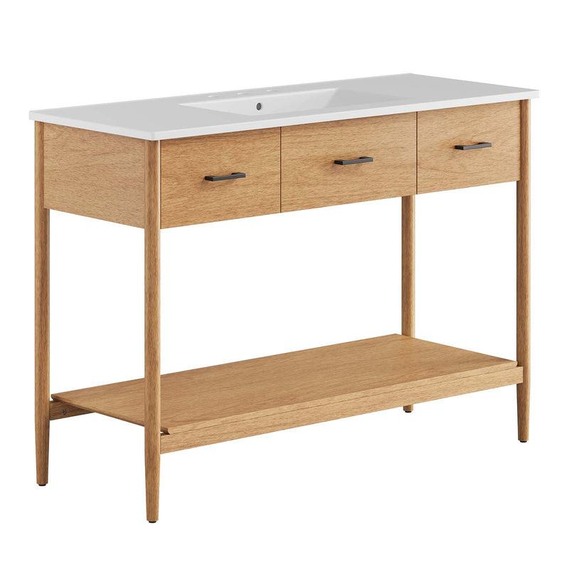 Zaire 48" Single Sink Bathroom Vanity By Modway - EEI-6824 | Bathroom Accessories | Modishstore - 2