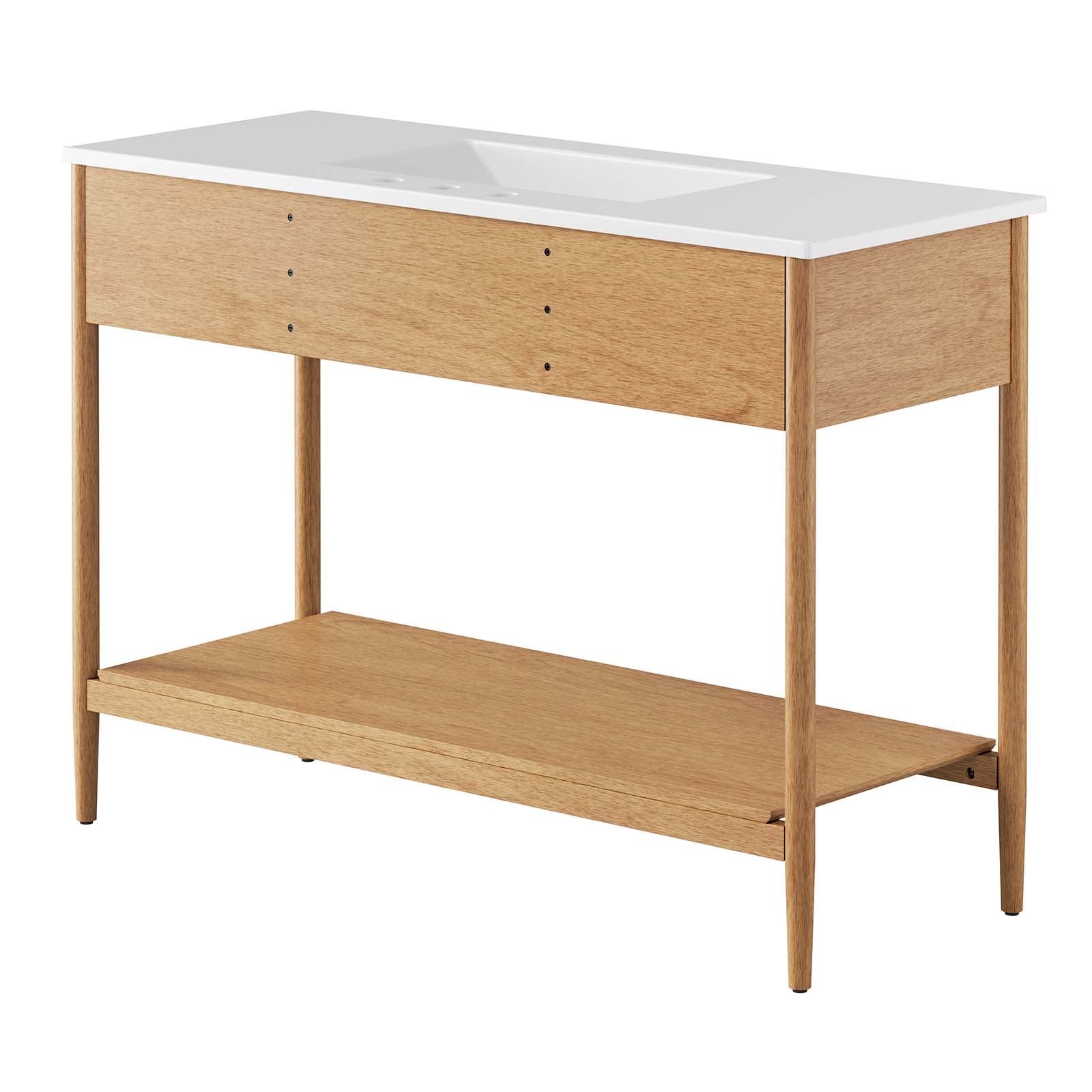 Zaire 48" Single Sink Bathroom Vanity By Modway - EEI-6824 | Bathroom Accessories | Modishstore - 4