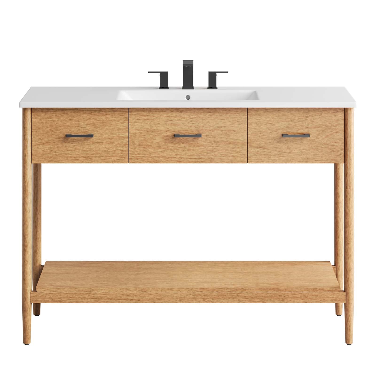 Zaire 48" Single Sink Bathroom Vanity By Modway - EEI-6824 | Bathroom Accessories | Modishstore - 5