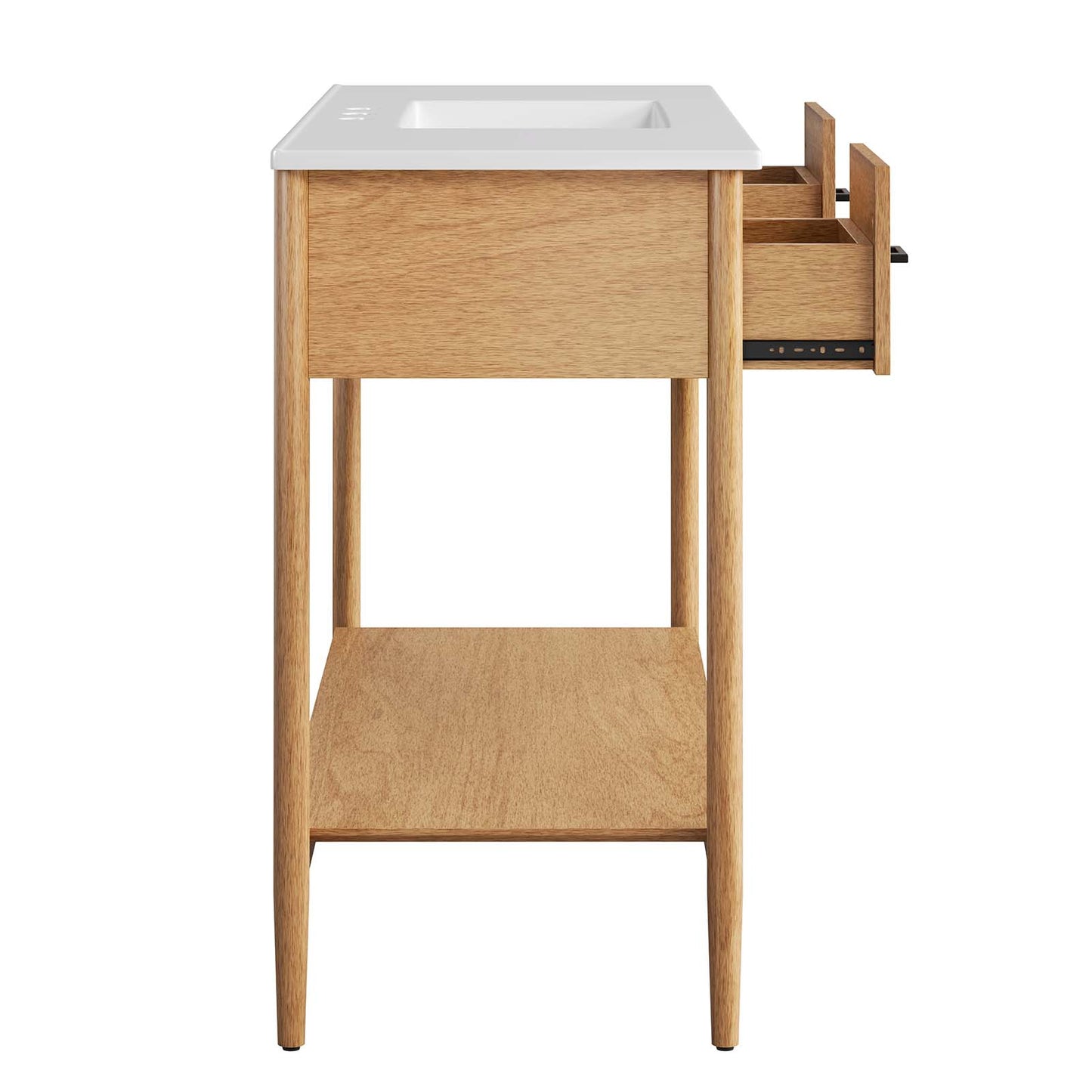 Zaire 48" Single Sink Bathroom Vanity By Modway - EEI-6824 | Bathroom Accessories | Modishstore - 6