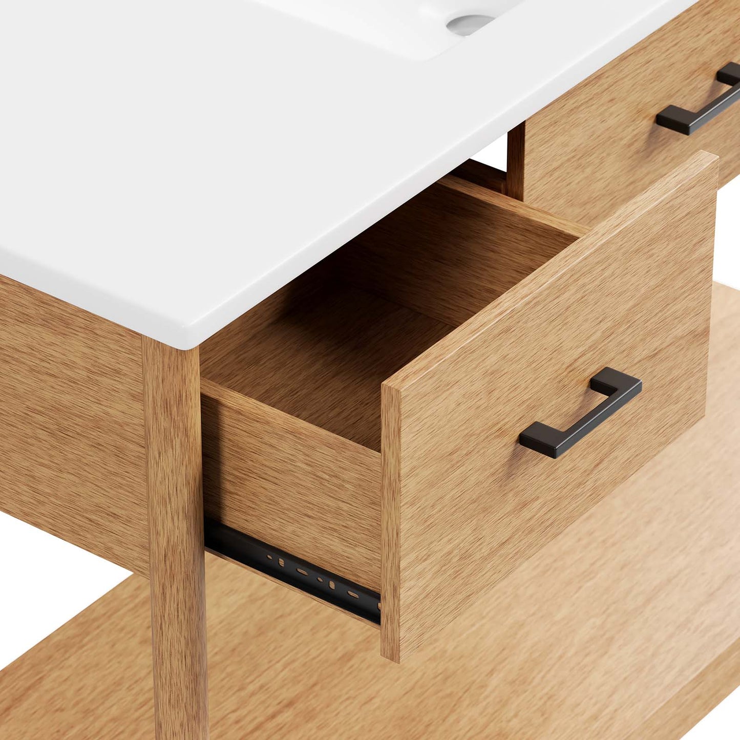 Zaire 48" Single Sink Bathroom Vanity By Modway - EEI-6824 | Bathroom Accessories | Modishstore - 7