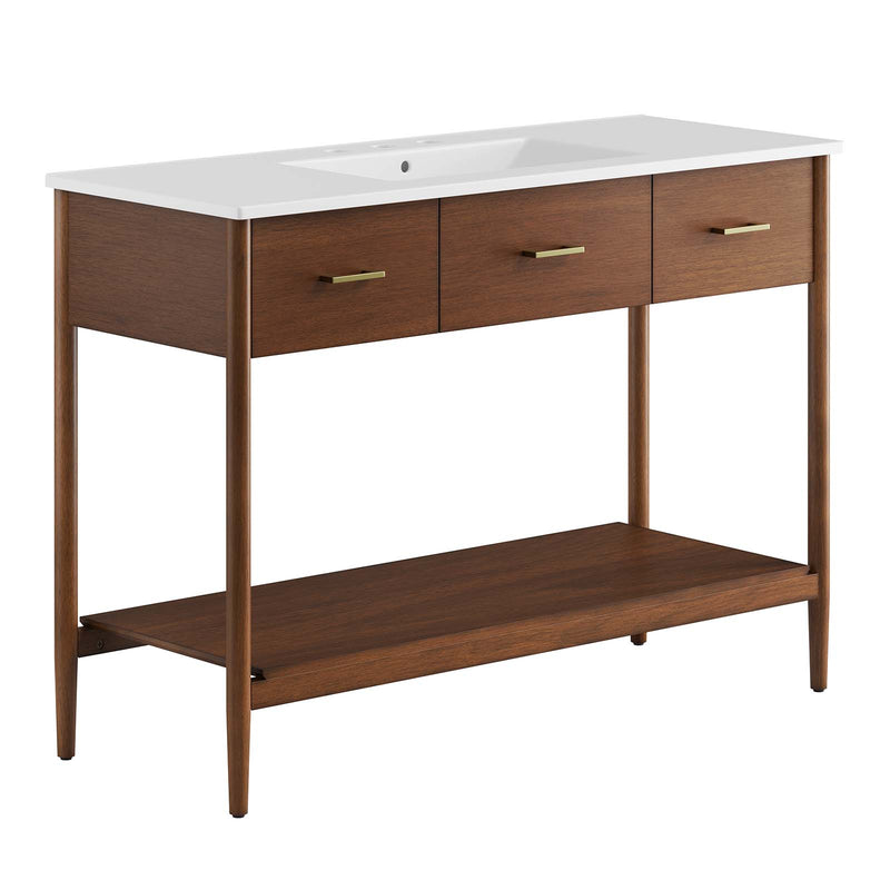 Zaire 48" Single Sink Bathroom Vanity By Modway - EEI-6824 | Bathroom Accessories | Modishstore - 10