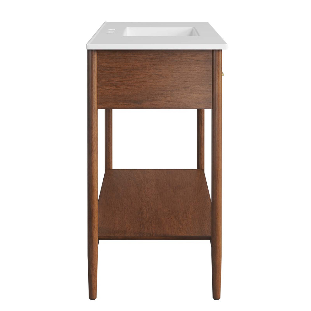 Zaire 48" Single Sink Bathroom Vanity By Modway - EEI-6824 | Bathroom Accessories | Modishstore - 12