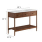 Zaire 48" Single Sink Bathroom Vanity By Modway - EEI-6824 | Bathroom Accessories | Modishstore - 18