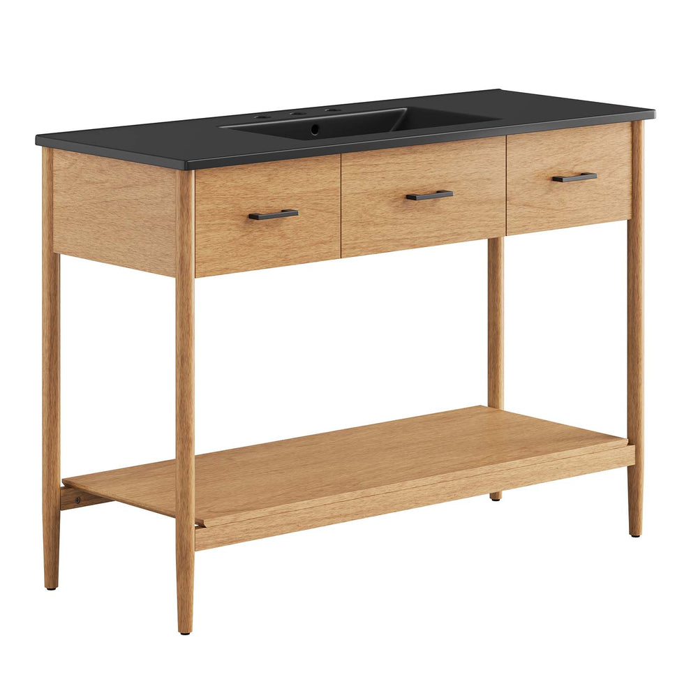 Zaire 48" Single Sink Bathroom Vanity By Modway - EEI-6825 | Bathroom Accessories | Modishstore - 2
