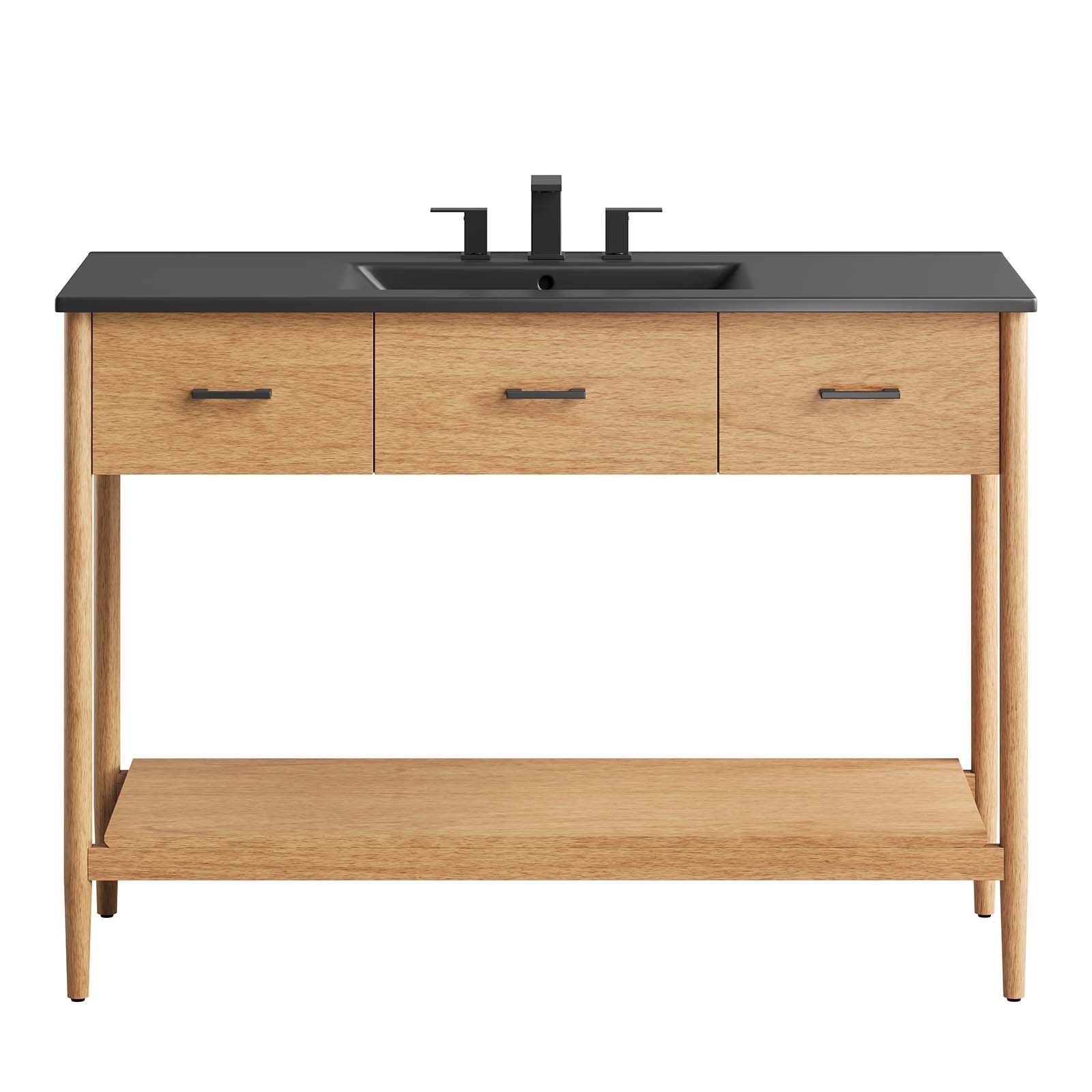 Zaire 48" Single Sink Bathroom Vanity By Modway - EEI-6825 | Bathroom Accessories | Modishstore - 5