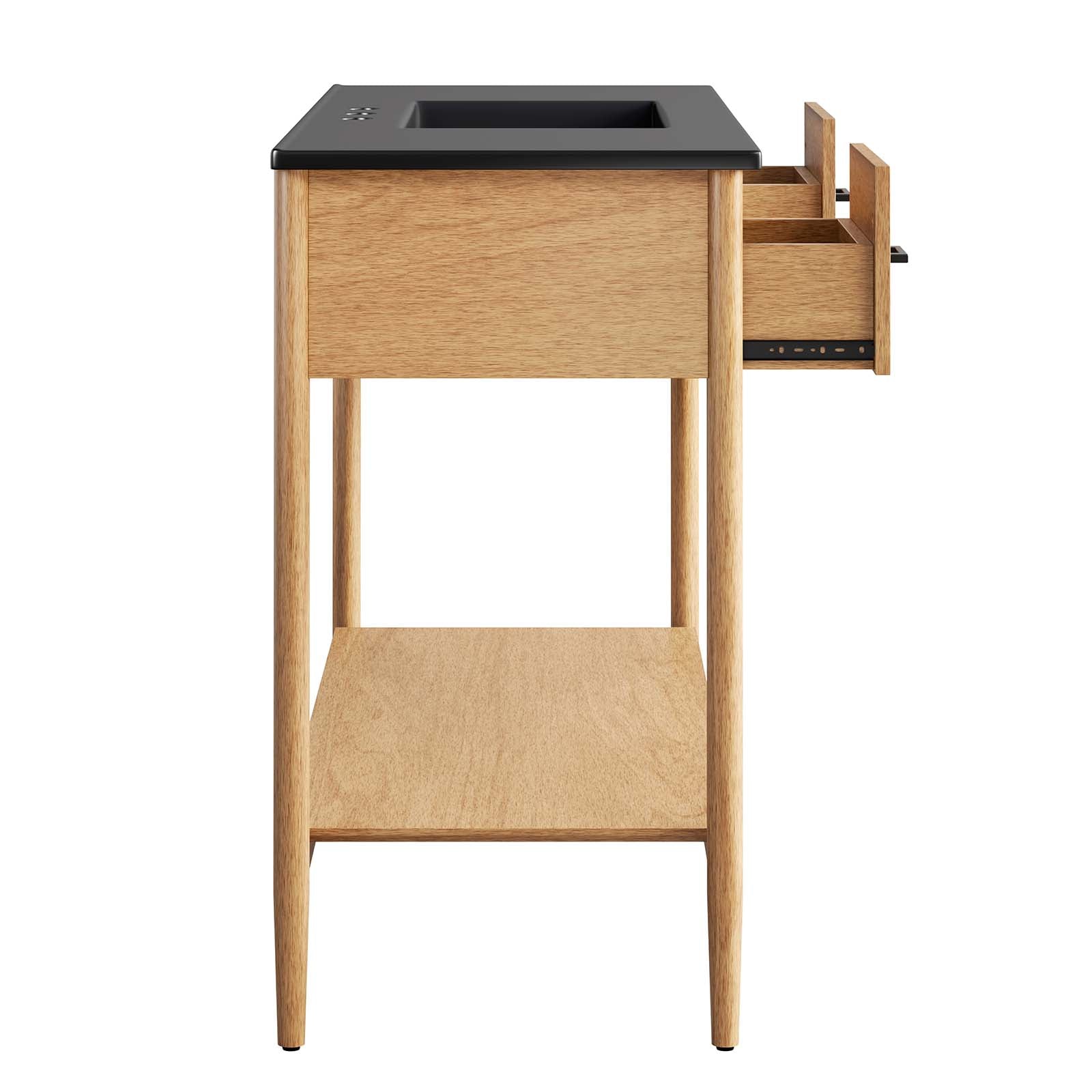 Zaire 48" Single Sink Bathroom Vanity By Modway - EEI-6825 | Bathroom Accessories | Modishstore - 6