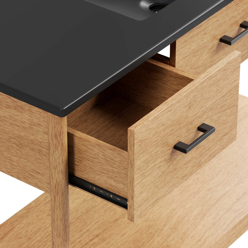 Zaire 48" Single Sink Bathroom Vanity By Modway - EEI-6825 | Bathroom Accessories | Modishstore - 7