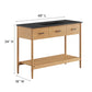 Zaire 48" Single Sink Bathroom Vanity By Modway - EEI-6825 | Bathroom Accessories | Modishstore - 9