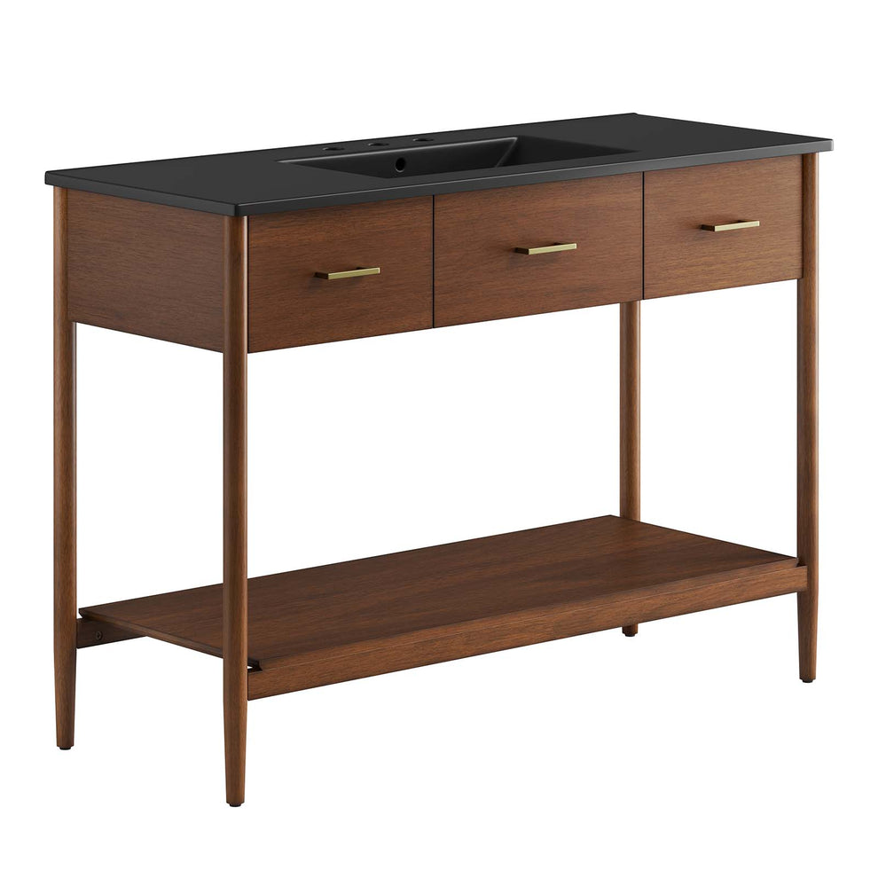 Zaire 48" Single Sink Bathroom Vanity By Modway - EEI-6825 | Bathroom Accessories | Modishstore - 10