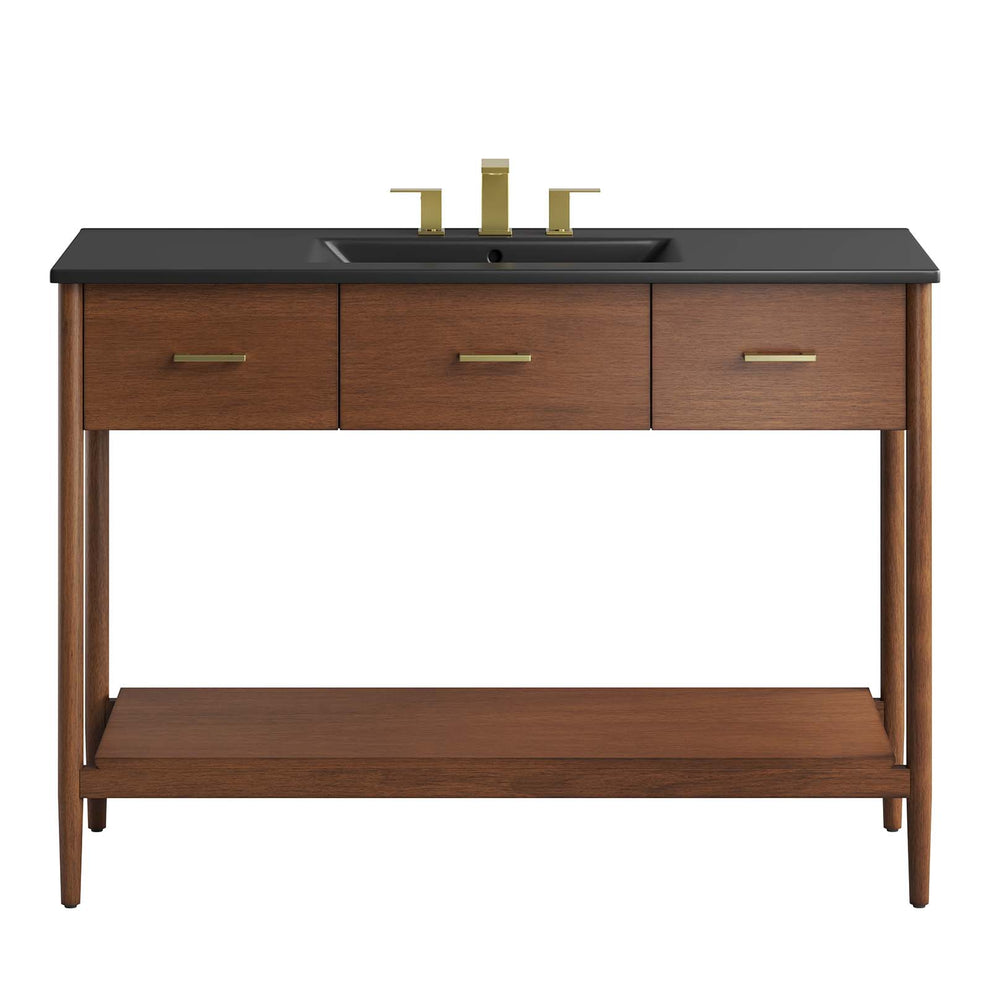 Zaire 48" Single Sink Bathroom Vanity By Modway - EEI-6825 | Bathroom Accessories | Modishstore - 14