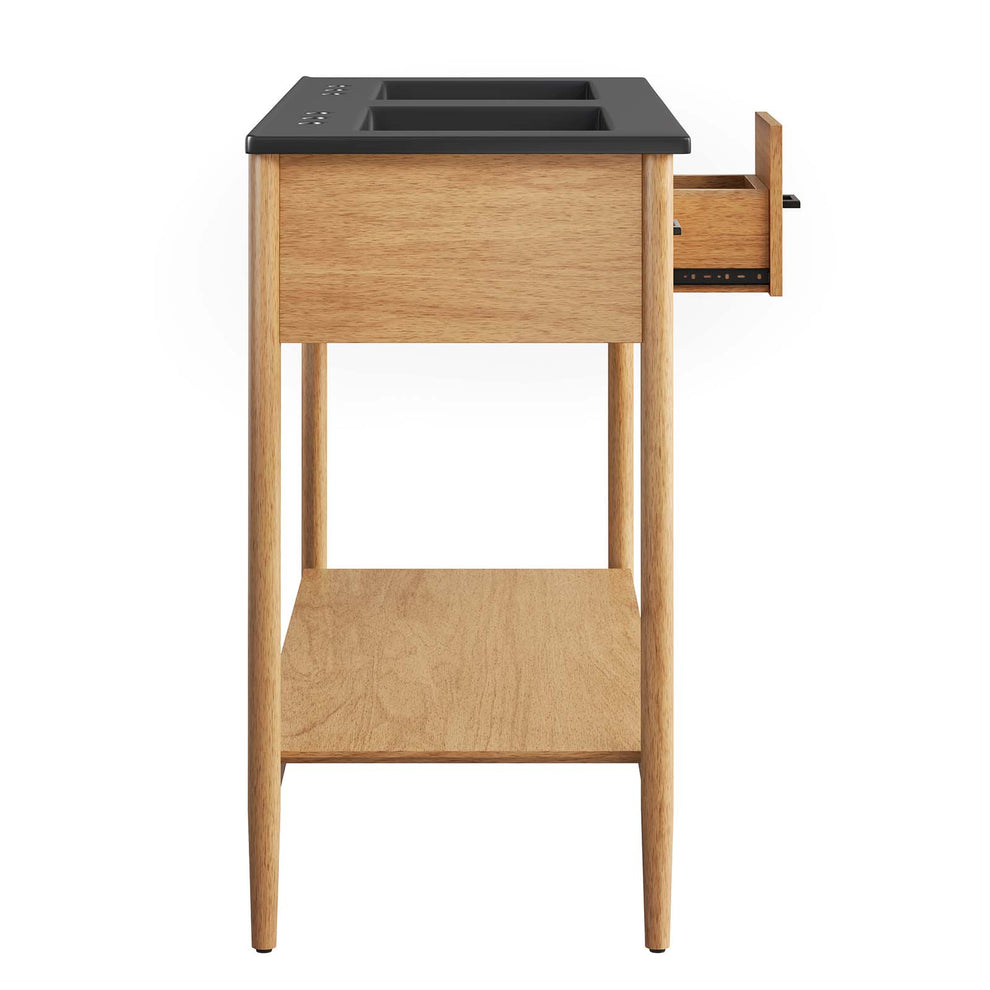 Zaire 48" Double Sink Bathroom Vanity By Modway - EEI-6827 | Bathroom Accessories | Modishstore - 6
