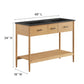 Zaire 48" Double Sink Bathroom Vanity By Modway - EEI-6827 | Bathroom Accessories | Modishstore - 9