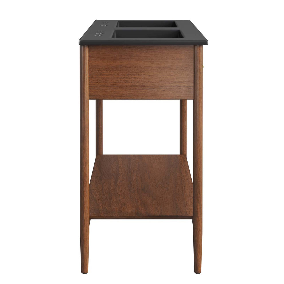 Zaire 48" Double Sink Bathroom Vanity By Modway - EEI-6827 | Bathroom Accessories | Modishstore - 12