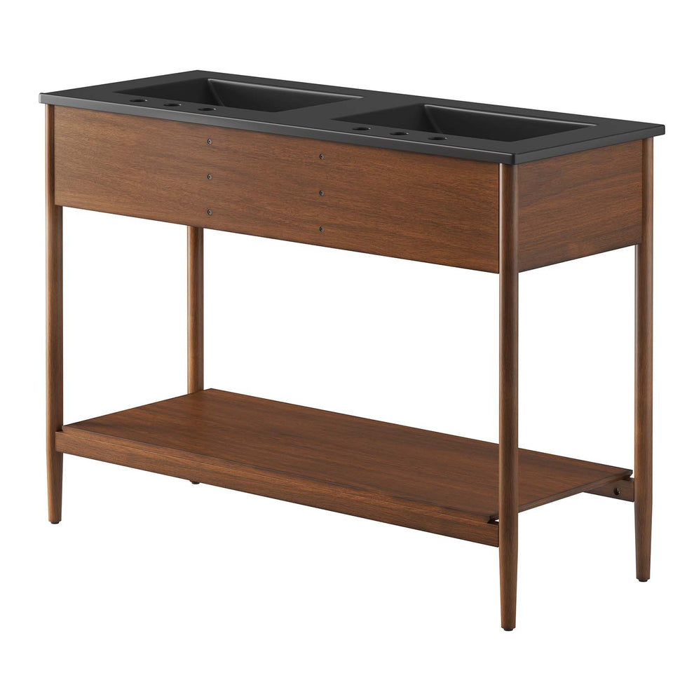 Zaire 48" Double Sink Bathroom Vanity By Modway - EEI-6827 | Bathroom Accessories | Modishstore - 13