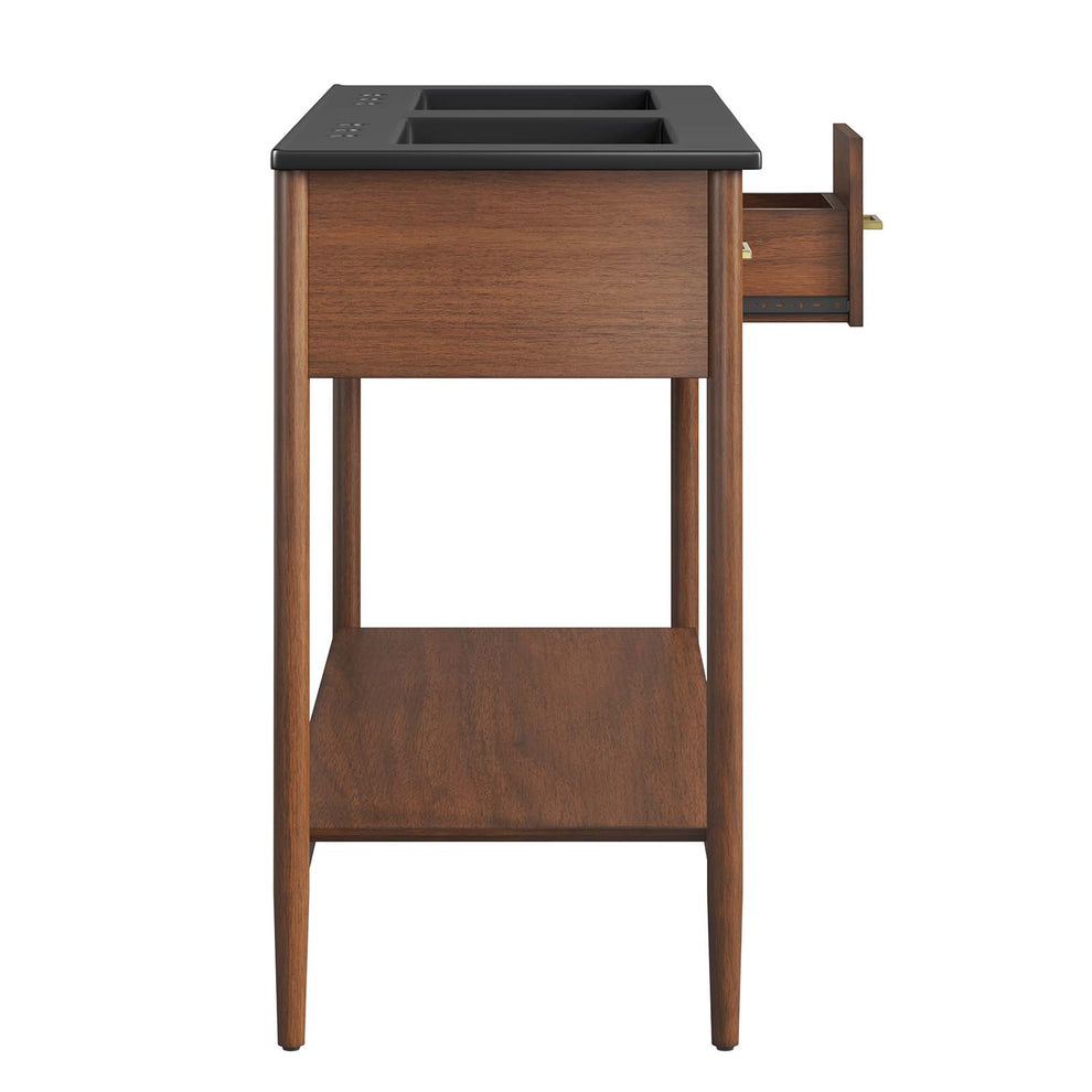 Zaire 48" Double Sink Bathroom Vanity By Modway - EEI-6827 | Bathroom Accessories | Modishstore - 15