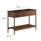 Zaire 48" Double Sink Bathroom Vanity By Modway - EEI-6827 | Bathroom Accessories | Modishstore - 18