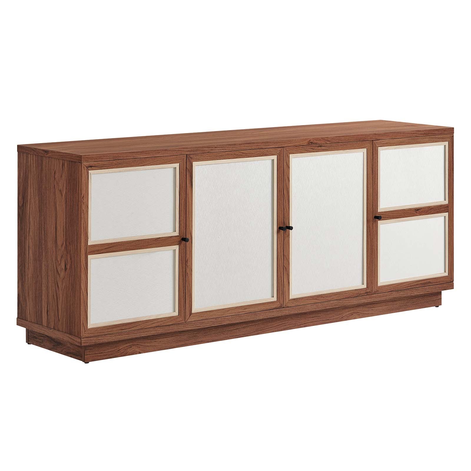 Capri 63" Wood Grain TV Console By Modway - EEI-6865 | Console Tables | Modishstore - 2