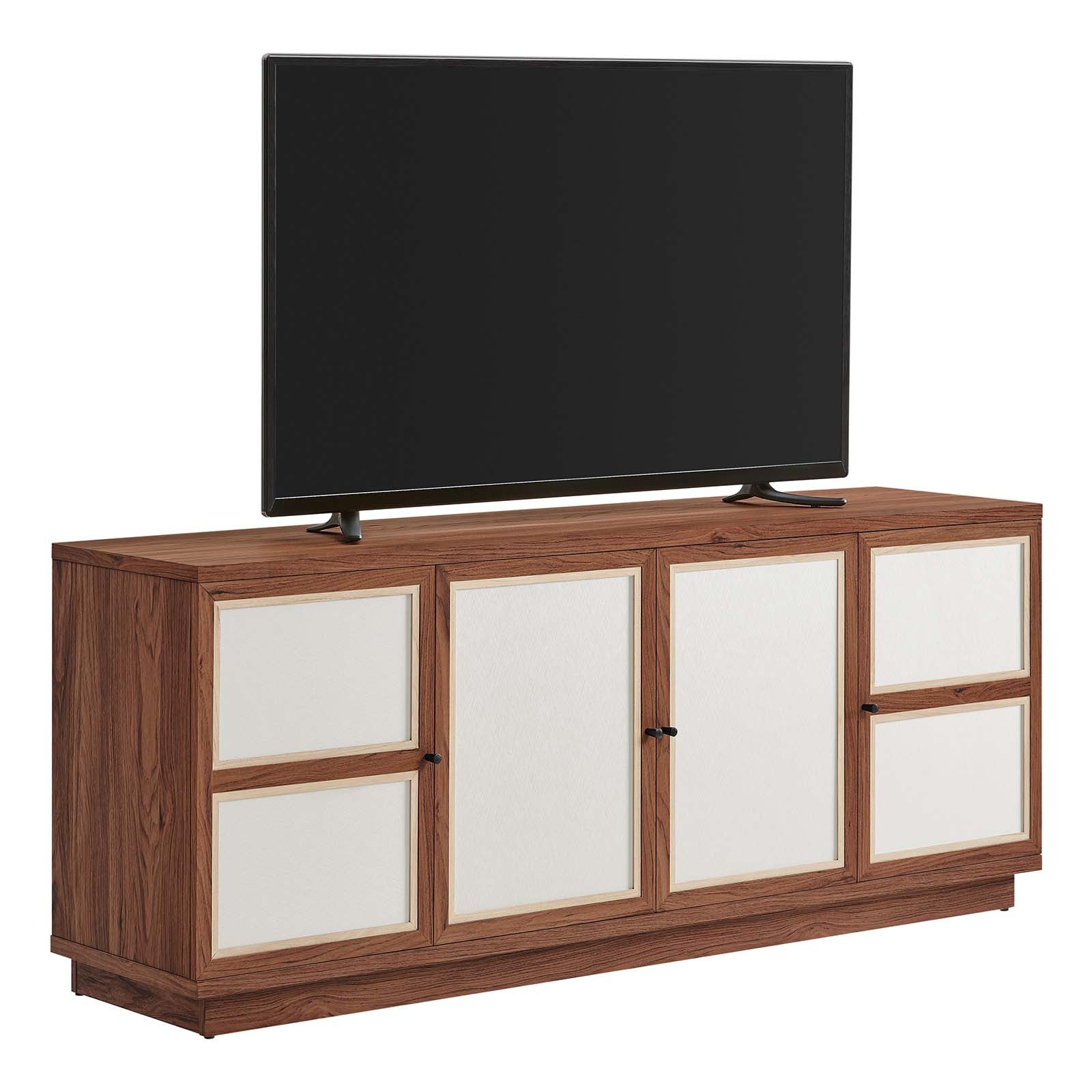 Capri 63" Wood Grain TV Console By Modway - EEI-6865 | Console Tables | Modishstore - 3