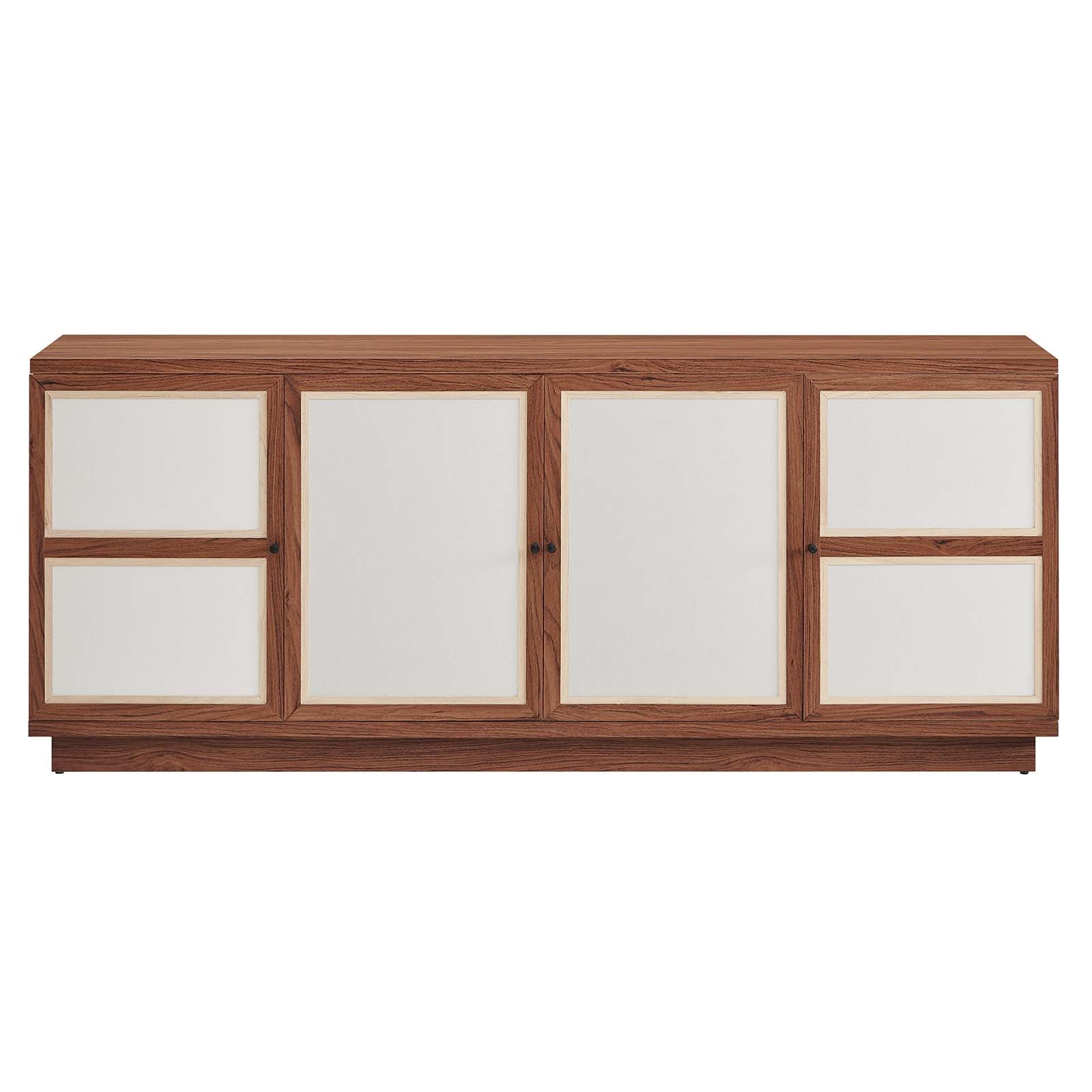 Capri 63" Wood Grain TV Console By Modway - EEI-6865 | Console Tables | Modishstore - 5