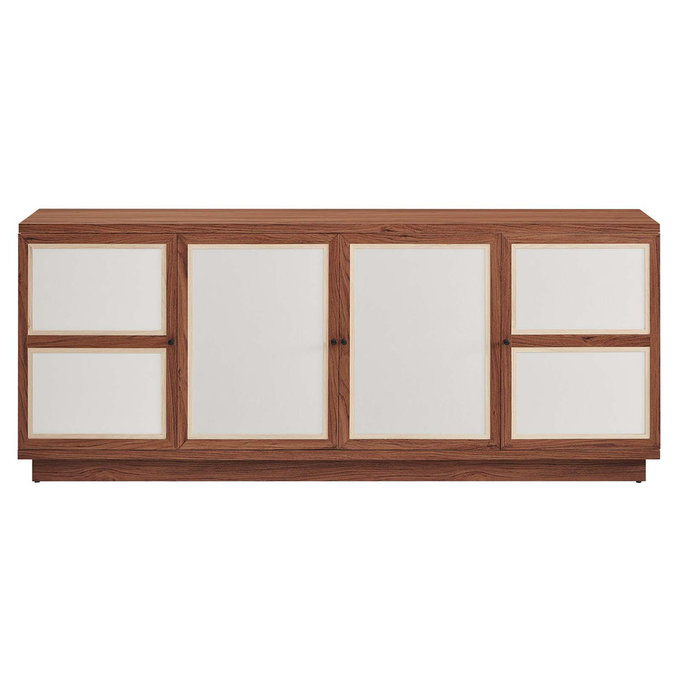 Capri 63" Wood Grain TV Console By Modway - EEI-6865 | Console Tables | Modishstore - 5