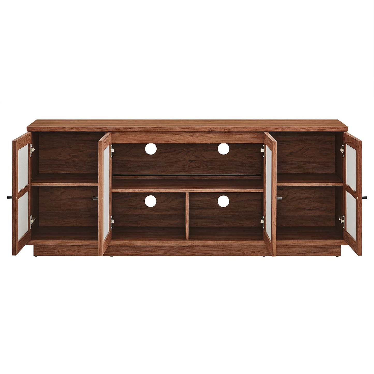 Capri 63" Wood Grain TV Console By Modway - EEI-6865 | Console Tables | Modishstore - 6