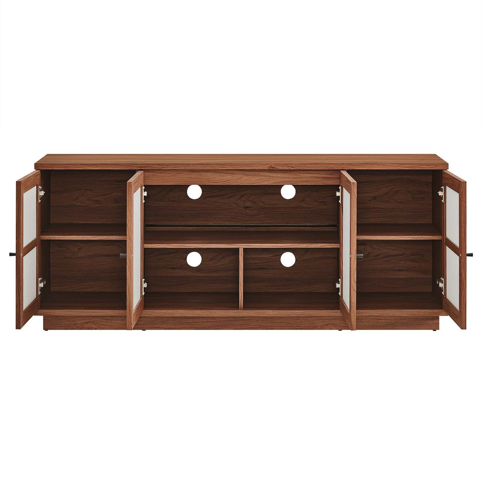 Capri 63" Wood Grain TV Console By Modway - EEI-6865 | Console Tables | Modishstore - 6