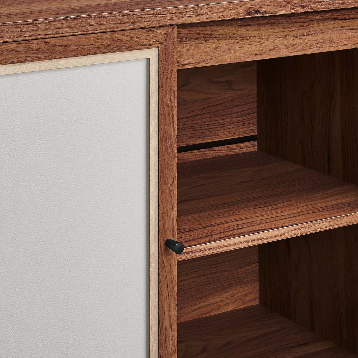 Capri 63" Wood Grain TV Console By Modway - EEI-6865 | Console Tables | Modishstore - 7