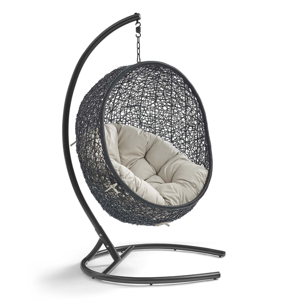Modway Encase Swing Outdoor Patio Lounge Chair - EEI-739 | Outdoor Porch Swings | Modishstore - 12