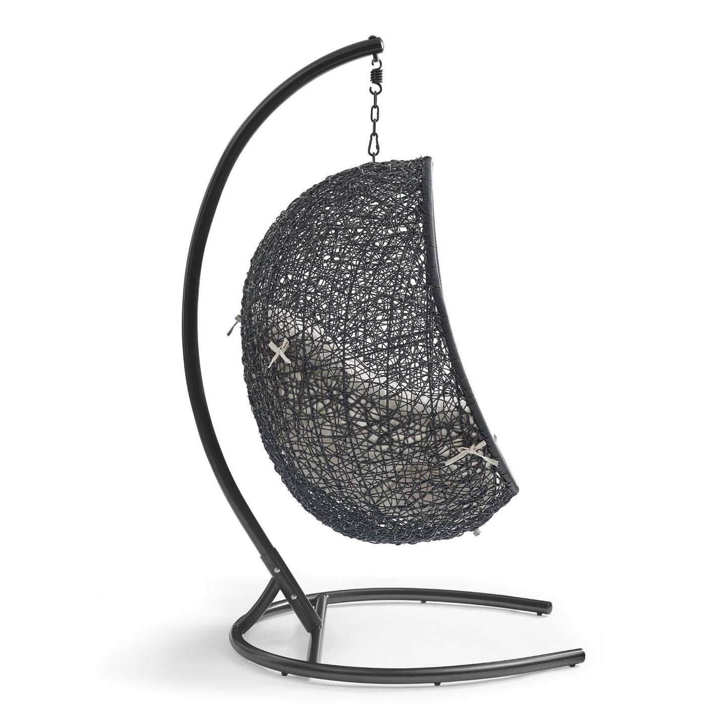 Modway Encase Swing Outdoor Patio Lounge Chair | Outdoor Porch Swings | Modishstore-27