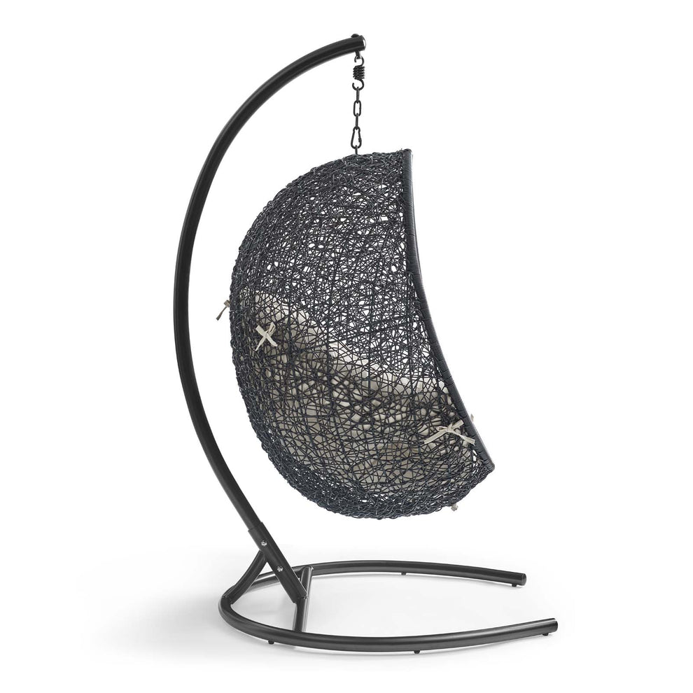Modway Encase Swing Outdoor Patio Lounge Chair - EEI-739 | Outdoor Porch Swings | Modishstore - 13