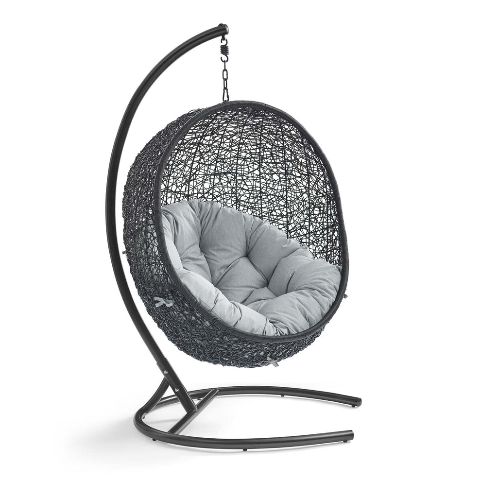 Modway Encase Swing Outdoor Patio Lounge Chair - EEI-739 | Outdoor Porch Swings | Modishstore - 26