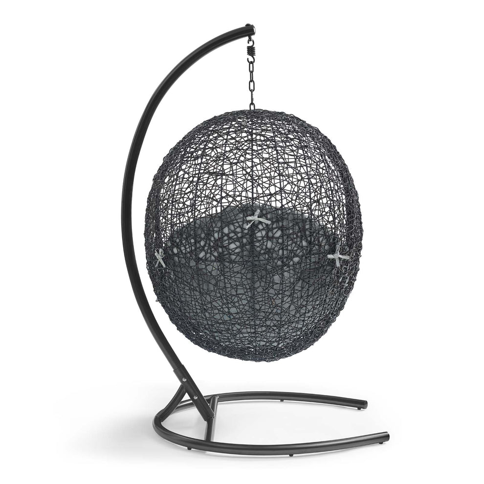 Modway Encase Swing Outdoor Patio Lounge Chair - EEI-739 | Outdoor Porch Swings | Modishstore - 25