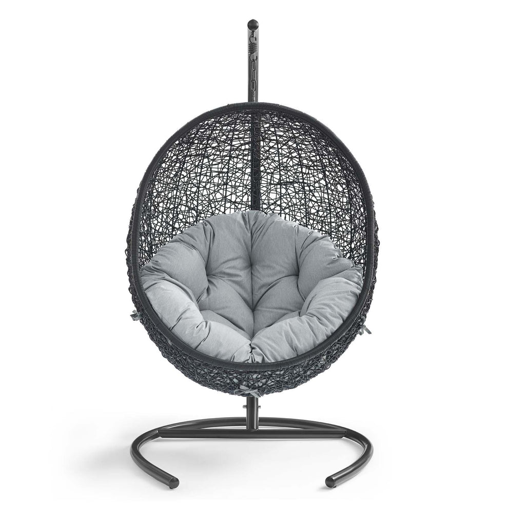 Modway Encase Swing Outdoor Patio Lounge Chair - EEI-739 | Outdoor Porch Swings | Modishstore - 24