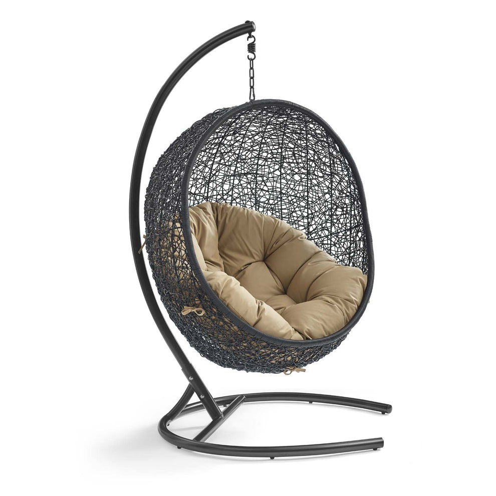 Modway Encase Swing Outdoor Patio Lounge Chair - EEI-739 | Outdoor Porch Swings | Modishstore - 20