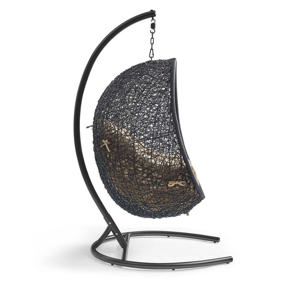 Modway Encase Swing Outdoor Patio Lounge Chair - EEI-739 | Outdoor Porch Swings | Modishstore - 21