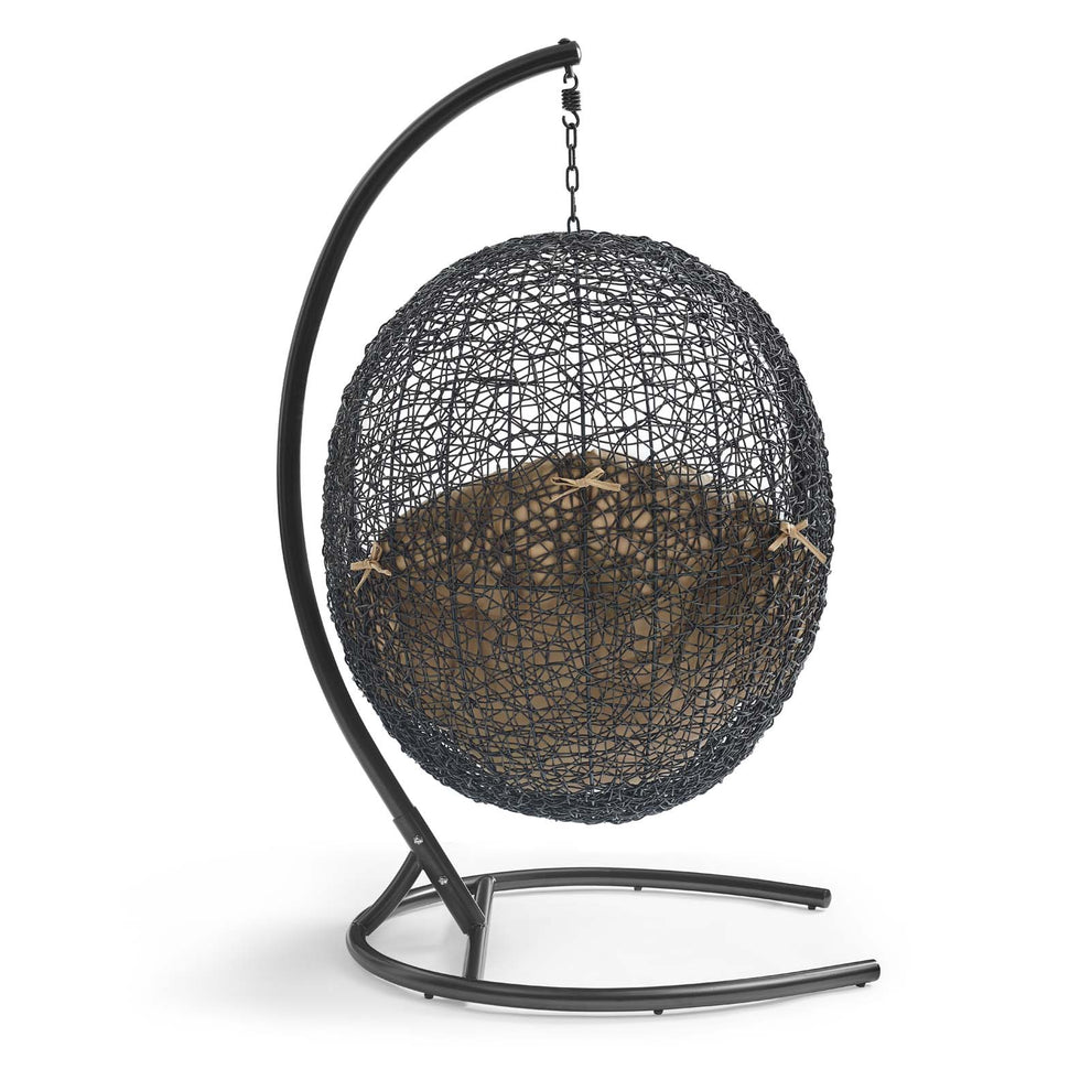 Modway Encase Swing Outdoor Patio Lounge Chair - EEI-739 | Outdoor Porch Swings | Modishstore - 22