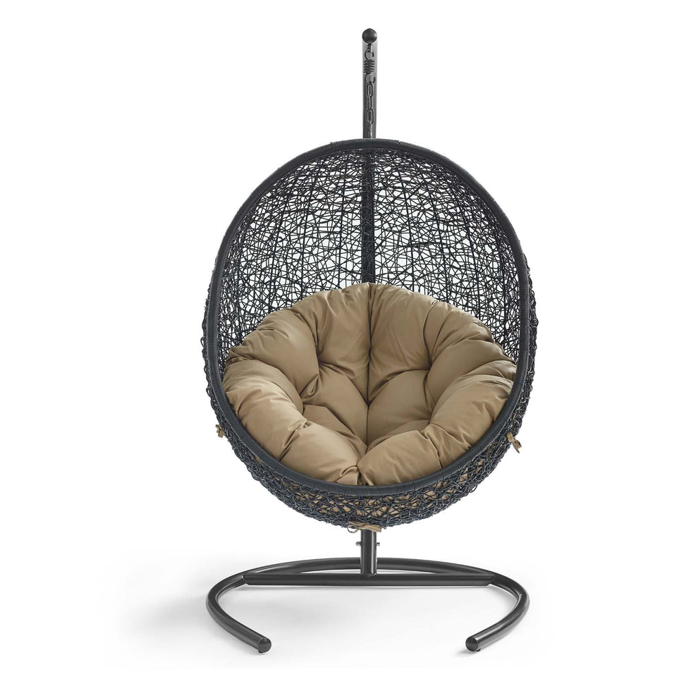 Modway Encase Swing Outdoor Patio Lounge Chair - EEI-739 | Outdoor Porch Swings | Modishstore - 23