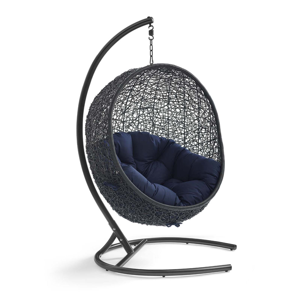 Modway Encase Swing Outdoor Patio Lounge Chair - EEI-739 | Outdoor Porch Swings | Modishstore - 8
