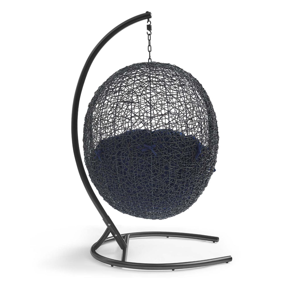 Modway Encase Swing Outdoor Patio Lounge Chair - EEI-739 | Outdoor Porch Swings | Modishstore - 10