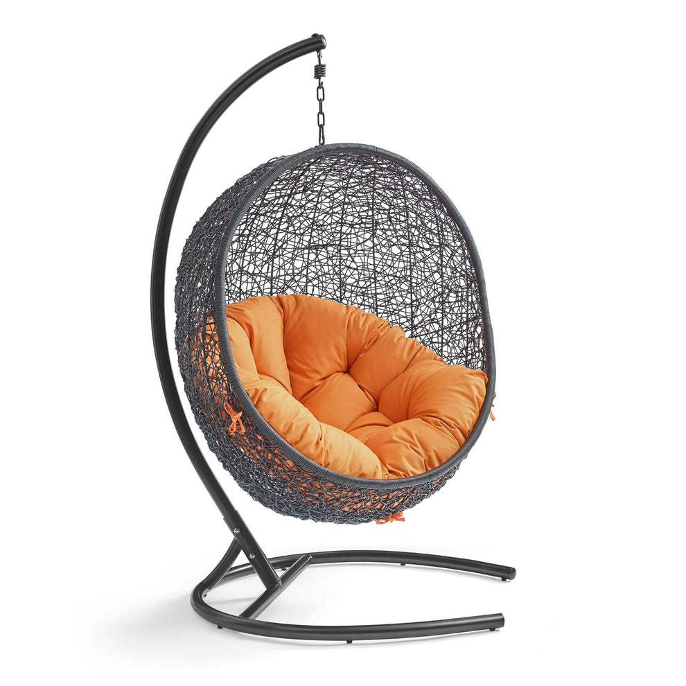 Modway Encase Swing Outdoor Patio Lounge Chair - EEI-739 | Outdoor Porch Swings | Modishstore - 6