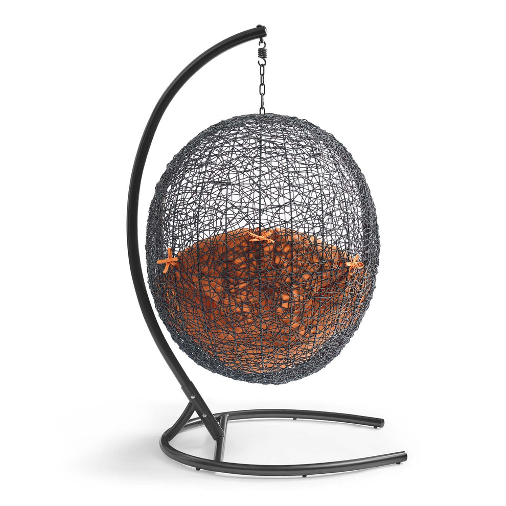 Modway Encase Swing Outdoor Patio Lounge Chair - EEI-739 | Outdoor Porch Swings | Modishstore - 5