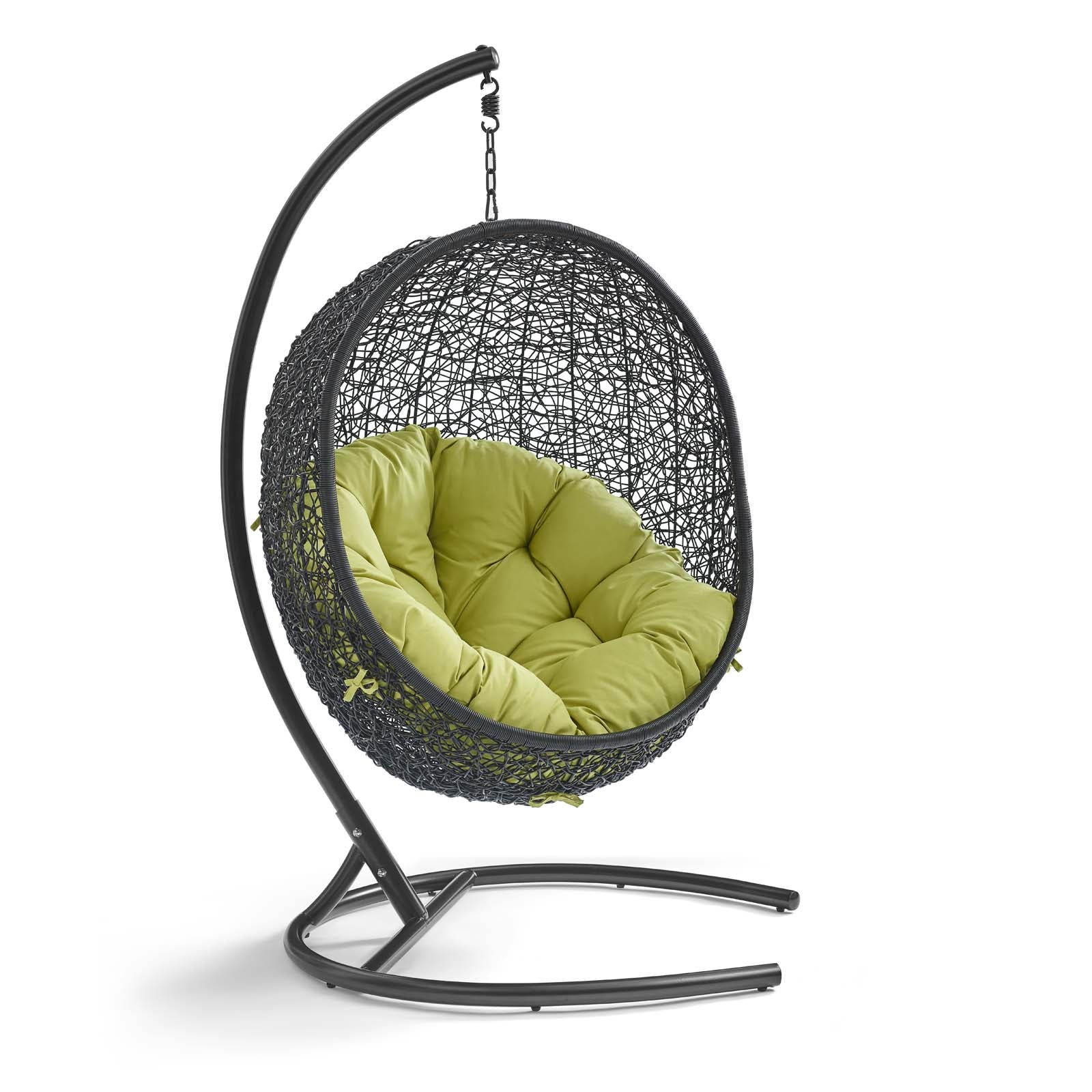 Modway Encase Swing Outdoor Patio Lounge Chair | Outdoor Porch Swings | Modishstore-31