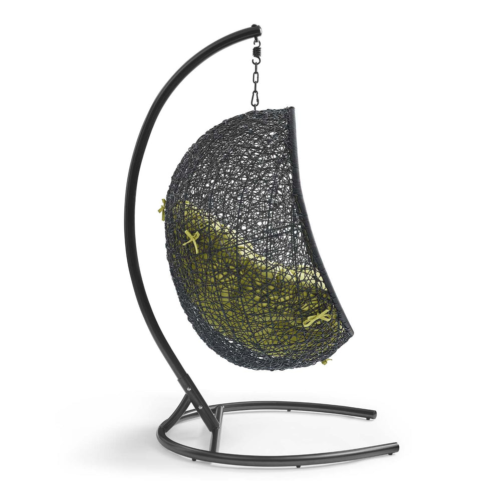 Modway Encase Swing Outdoor Patio Lounge Chair - EEI-739 | Outdoor Porch Swings | Modishstore - 15